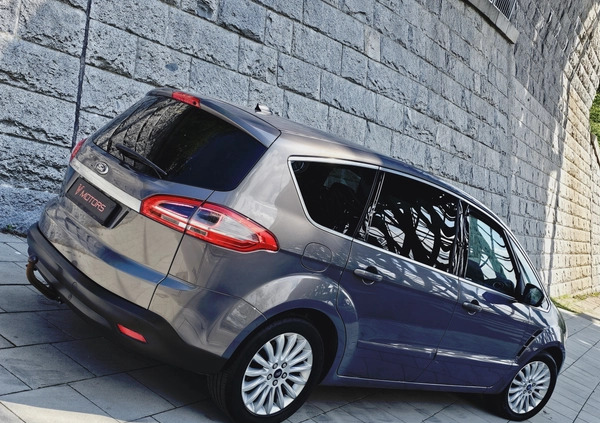 Ford S-Max cena 34900 przebieg: 249466, rok produkcji 2011 z Błonie małe 352